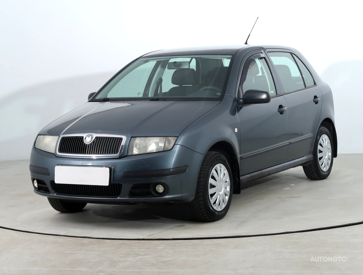 Škoda Fabia, 2005 - pohled č. 3