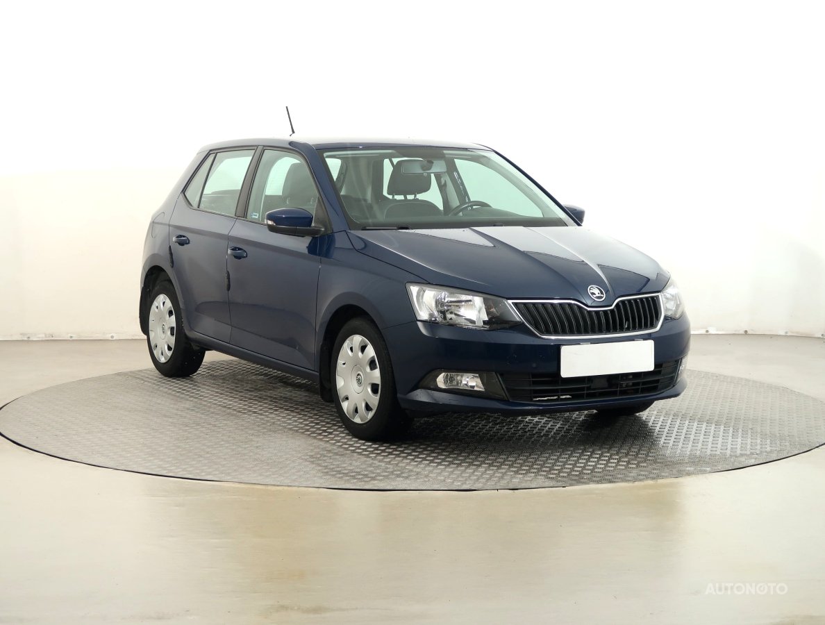 Škoda Fabia, 2015 - celkový pohled