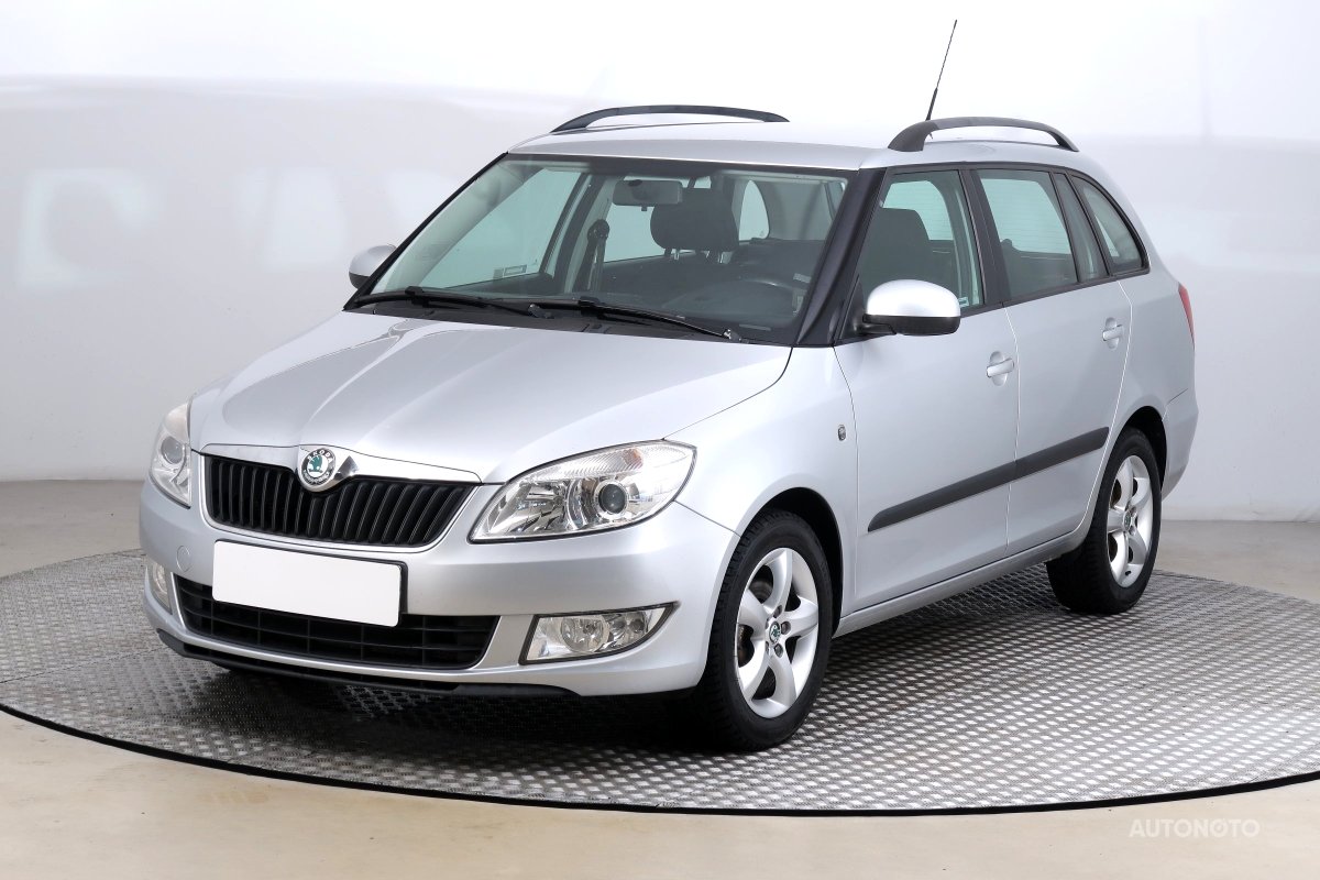 Škoda Fabia, 2010 - pohled č. 3