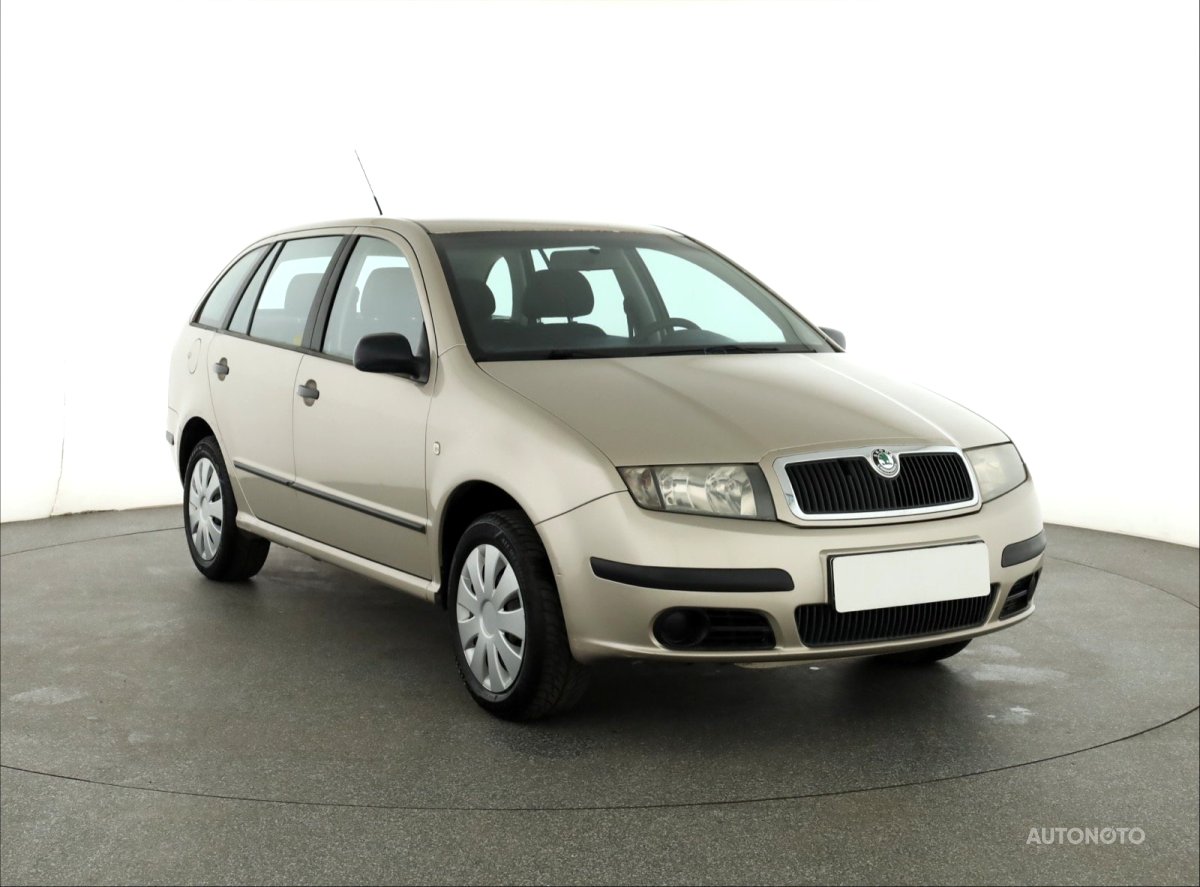 Škoda Fabia, 2005 - celkový pohled