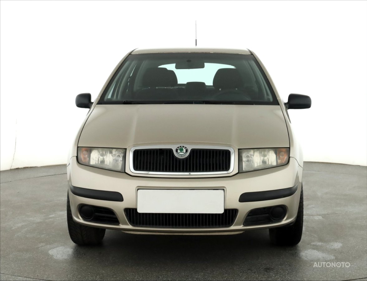 Škoda Fabia, 2005 - pohled č. 2