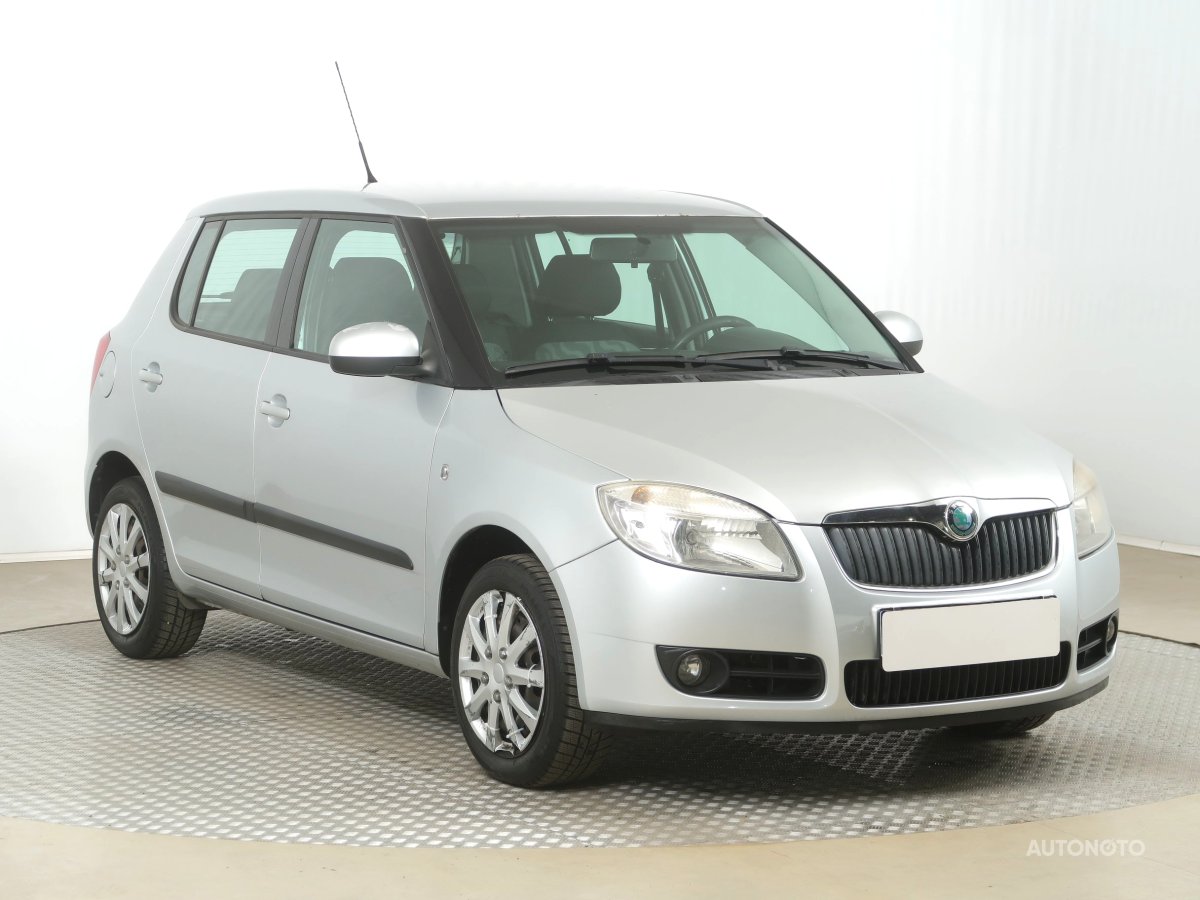 Škoda Fabia, 2008 - celkový pohled