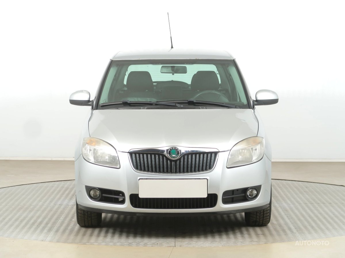 Škoda Fabia, 2008 - pohled č. 2