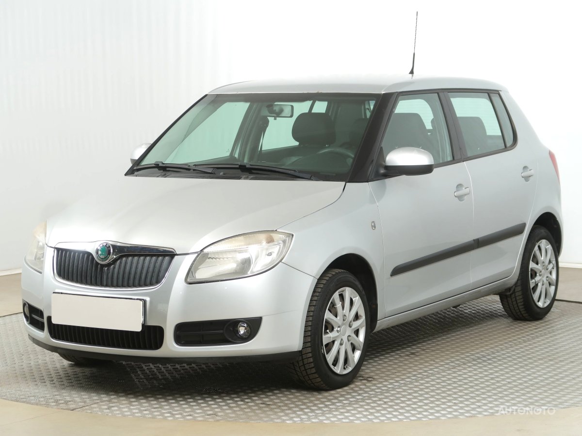 Škoda Fabia, 2008 - pohled č. 3