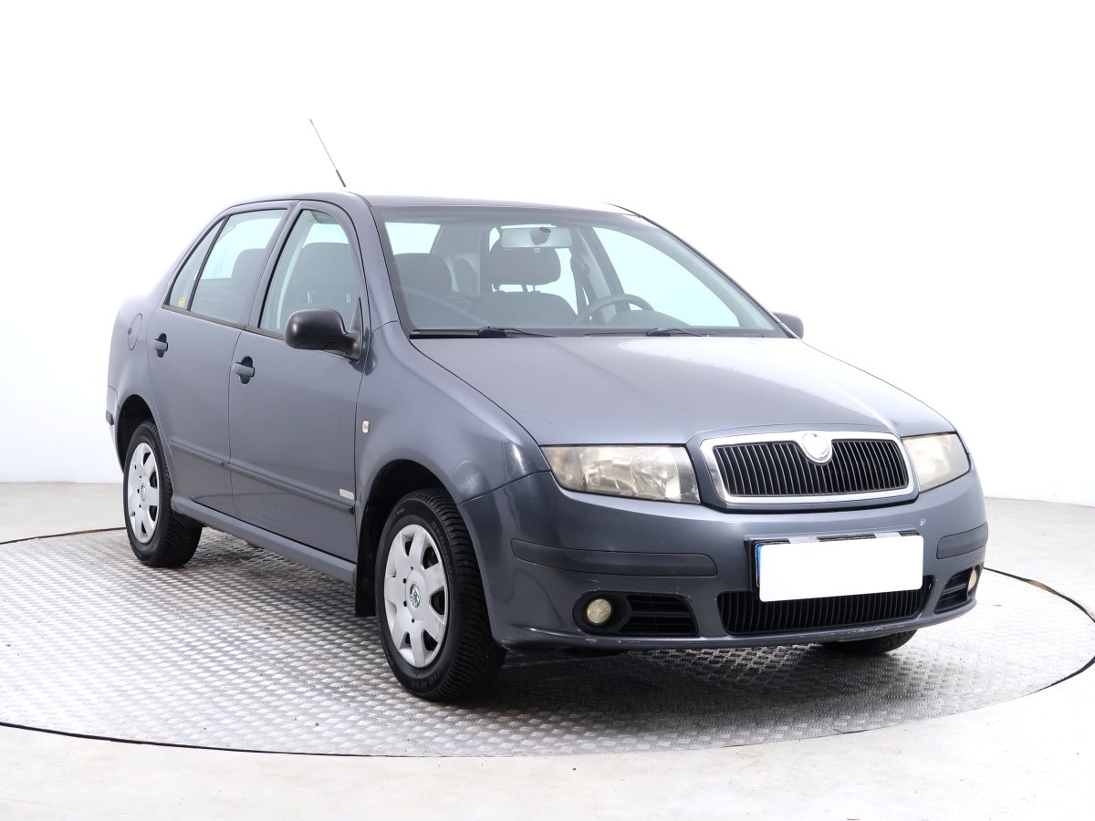 Škoda Fabia, 2007 - celkový pohled