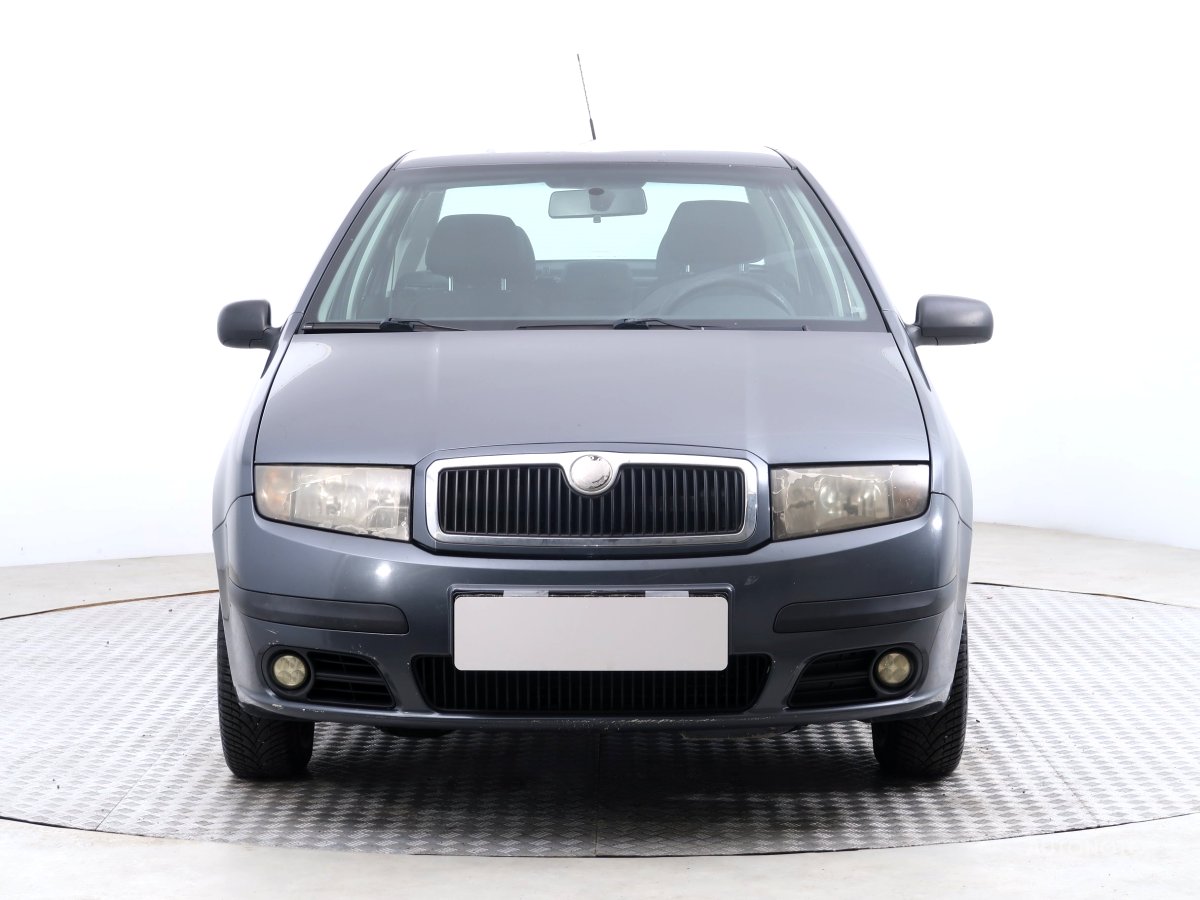 Škoda Fabia, 2007 - pohled č. 2