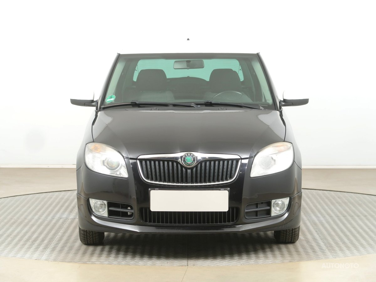 Škoda Fabia, 2010 - pohled č. 2