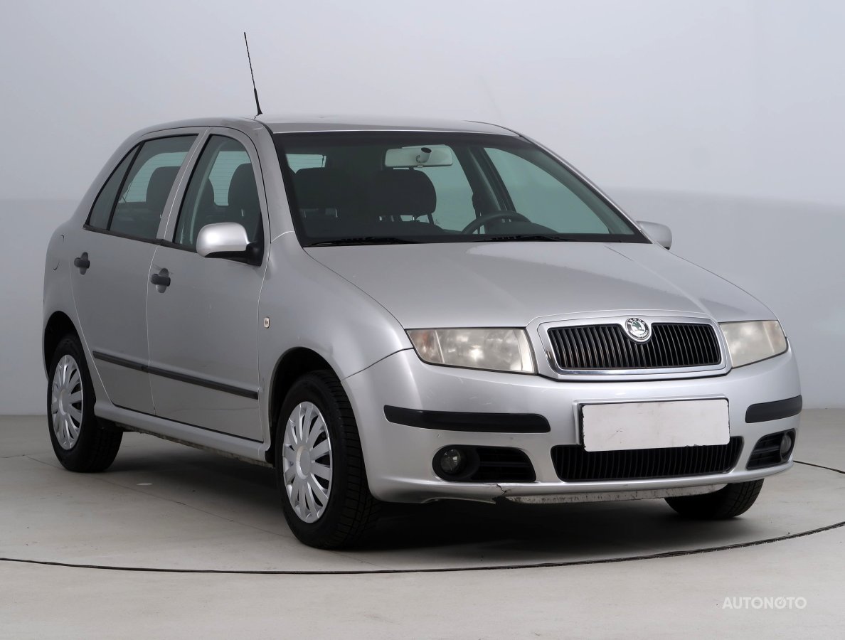 Škoda Fabia, 2006 - celkový pohled