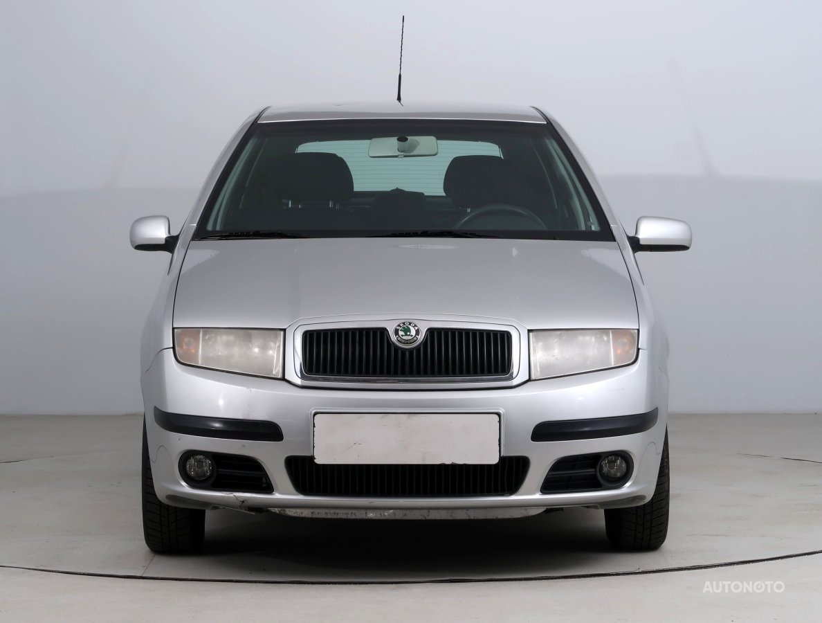 Škoda Fabia, 2006 - pohled č. 2