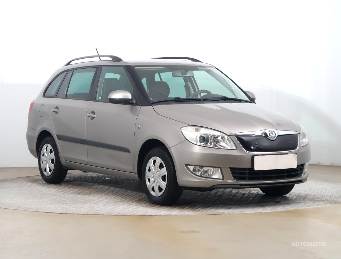 Škoda Fabia, 2012 - celkový pohled
