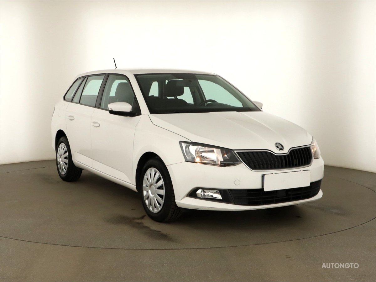 Škoda Fabia, 2017 - celkový pohled