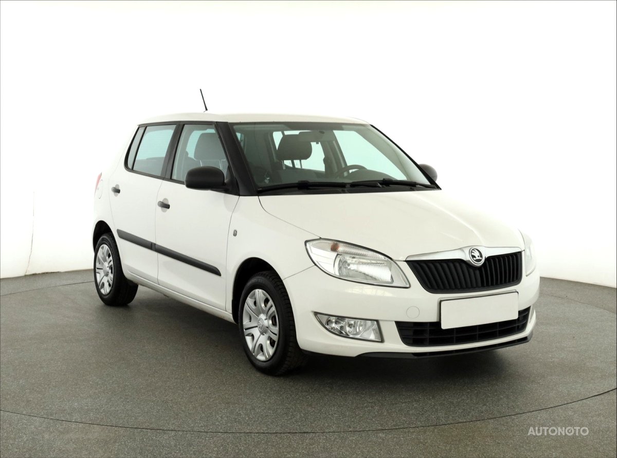 Škoda Fabia, 2013 - celkový pohled