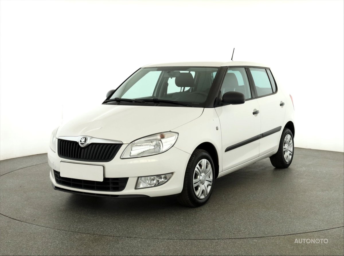 Škoda Fabia, 2013 - pohled č. 3