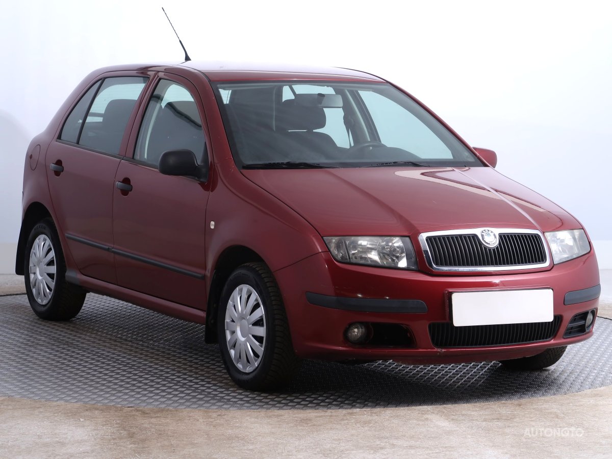 Škoda Fabia, 2005 - celkový pohled