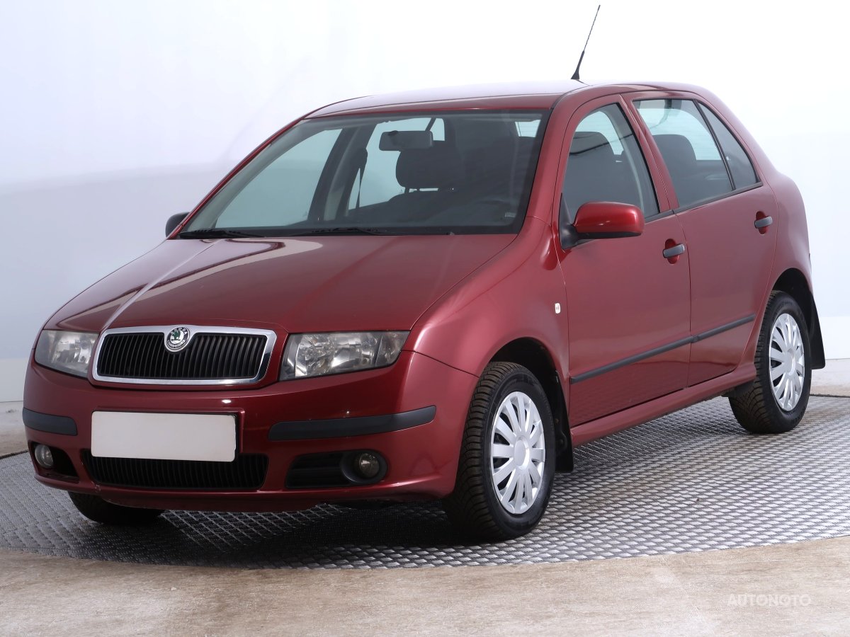 Škoda Fabia, 2005 - pohled č. 3