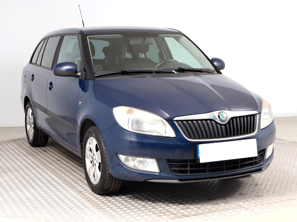 Škoda Fabia, 2011 - celkový pohled