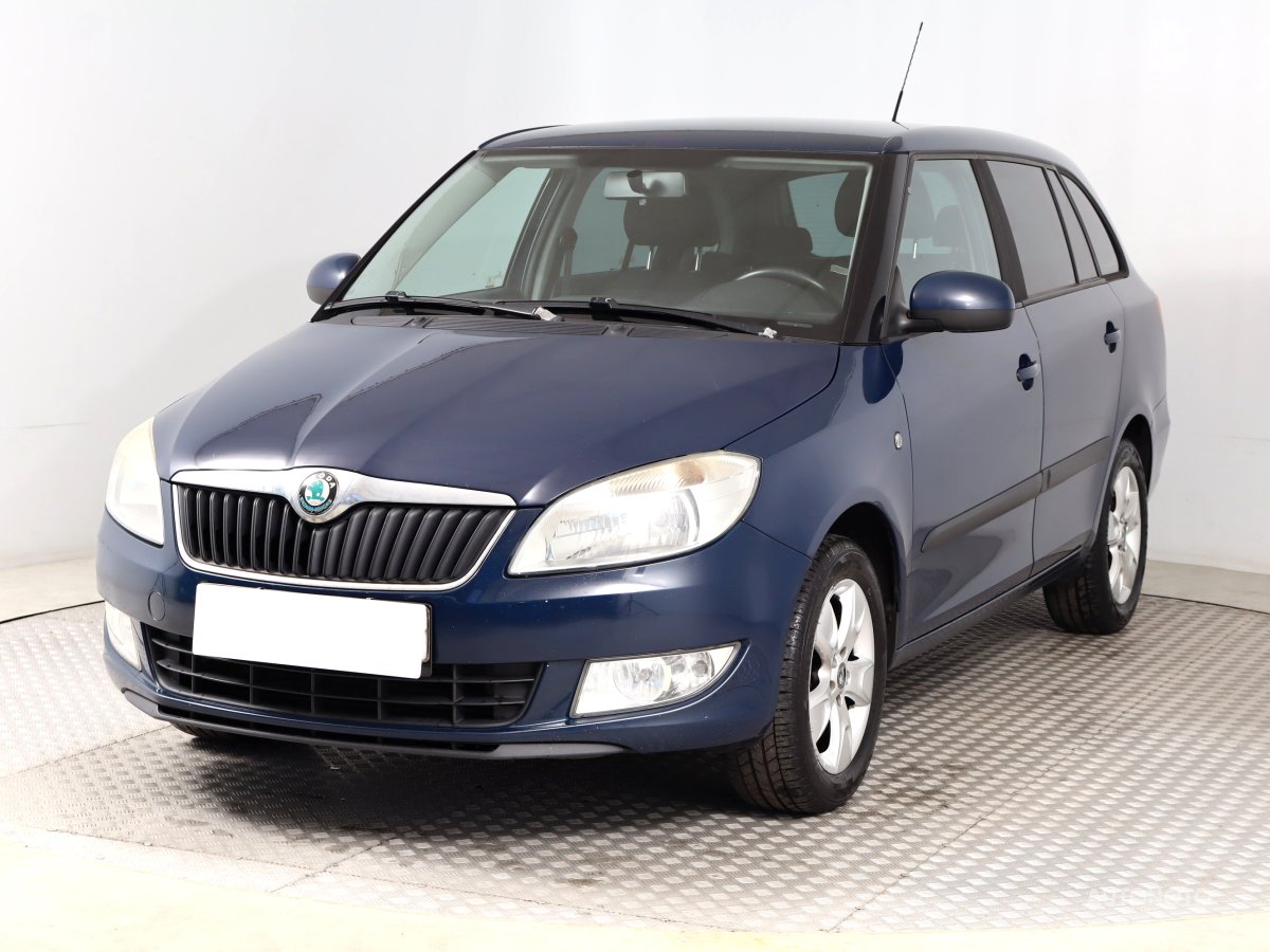 Škoda Fabia, 2011 - pohled č. 3