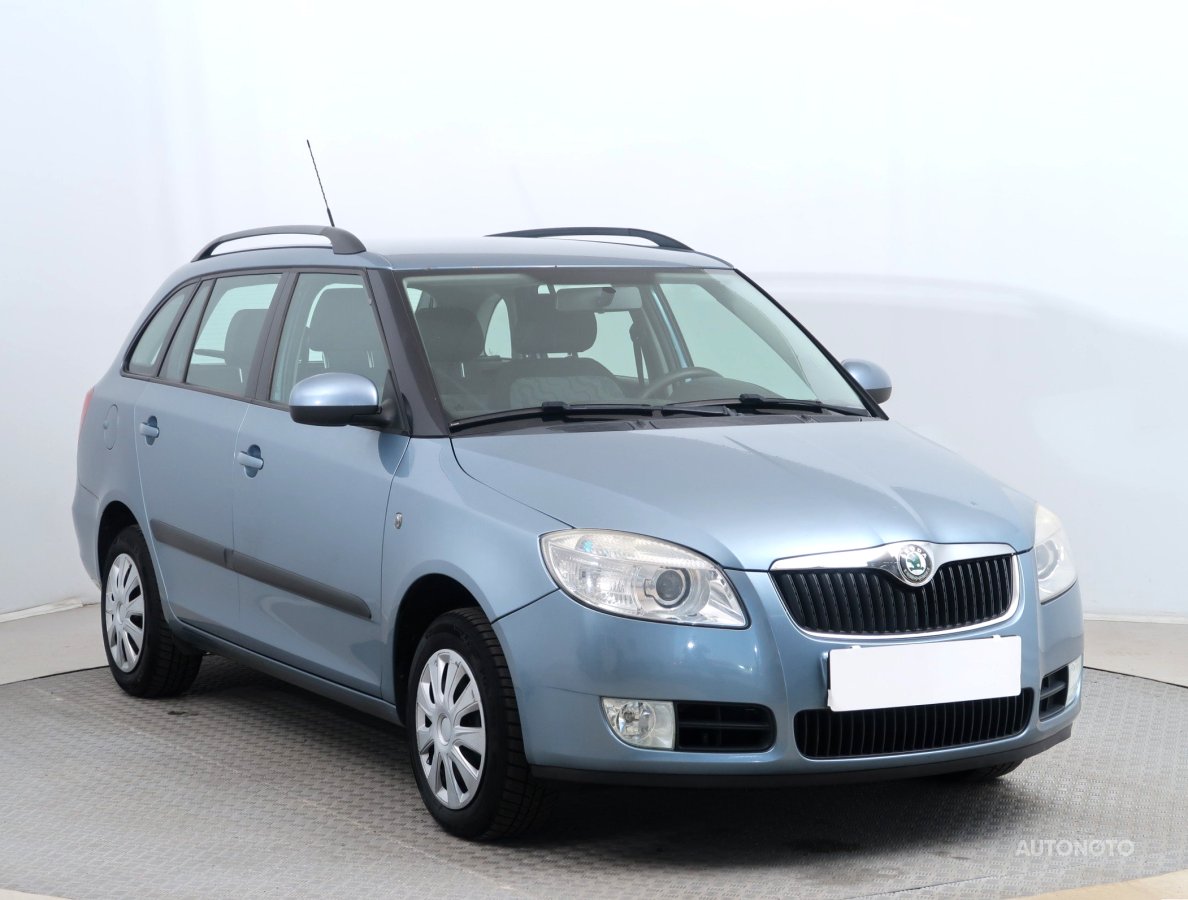 Škoda Fabia, 2008 - celkový pohled