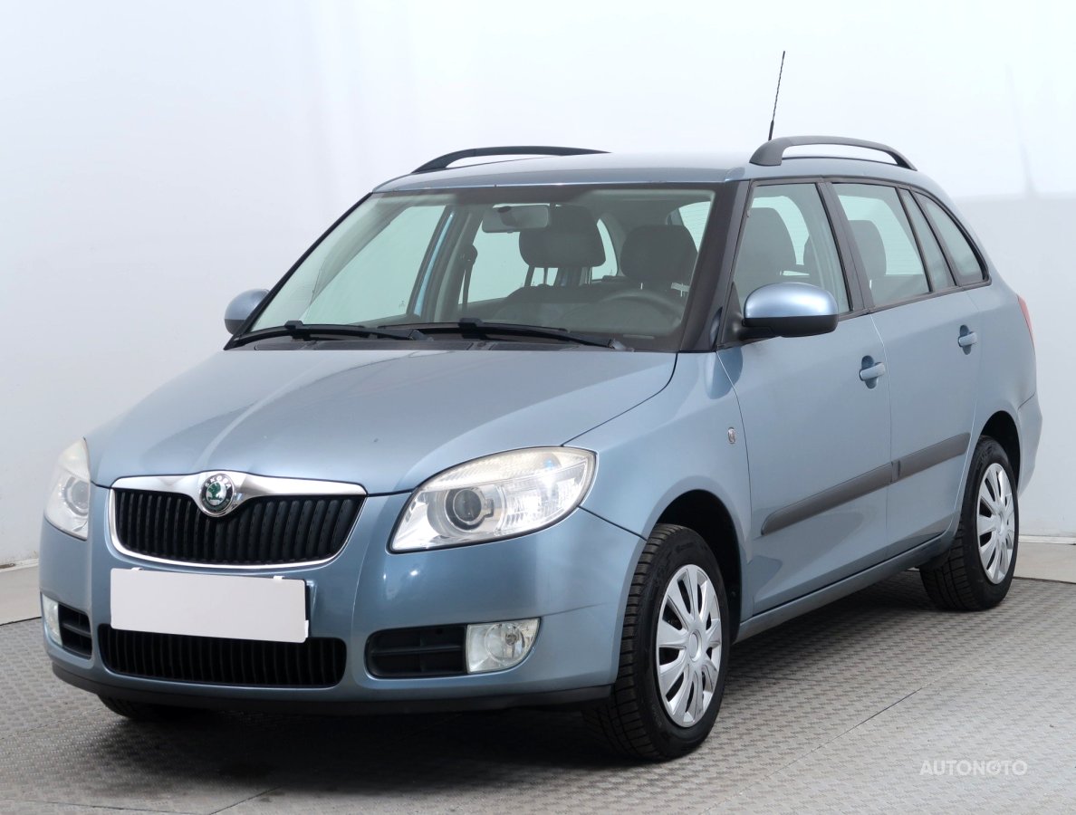 Škoda Fabia, 2008 - pohled č. 3