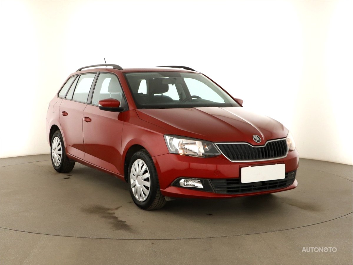 Škoda Fabia, 2015 - celkový pohled