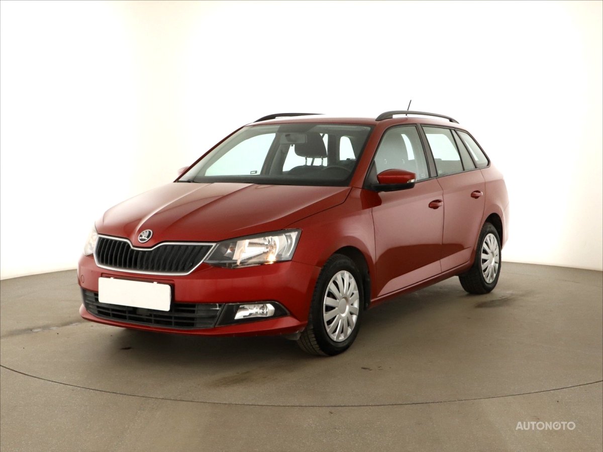Škoda Fabia, 2015 - pohled č. 3