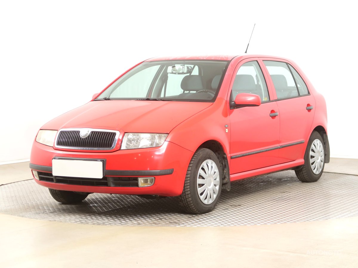 Škoda Fabia, 2002 - pohled č. 3
