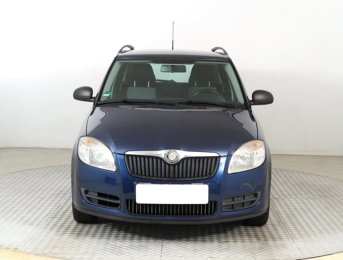 Škoda Fabia, 2009 - pohled č. 2