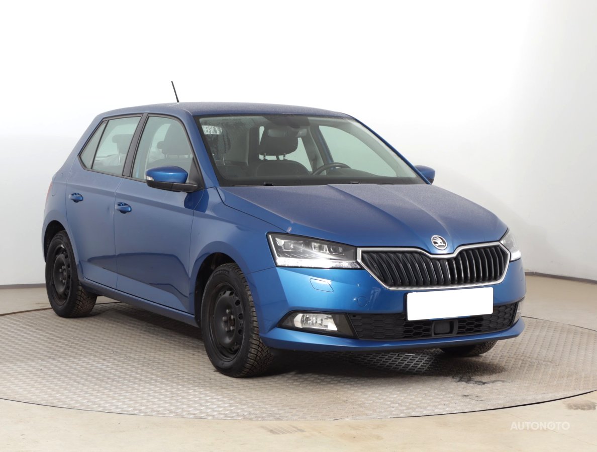 Škoda Fabia, 2019 - celkový pohled