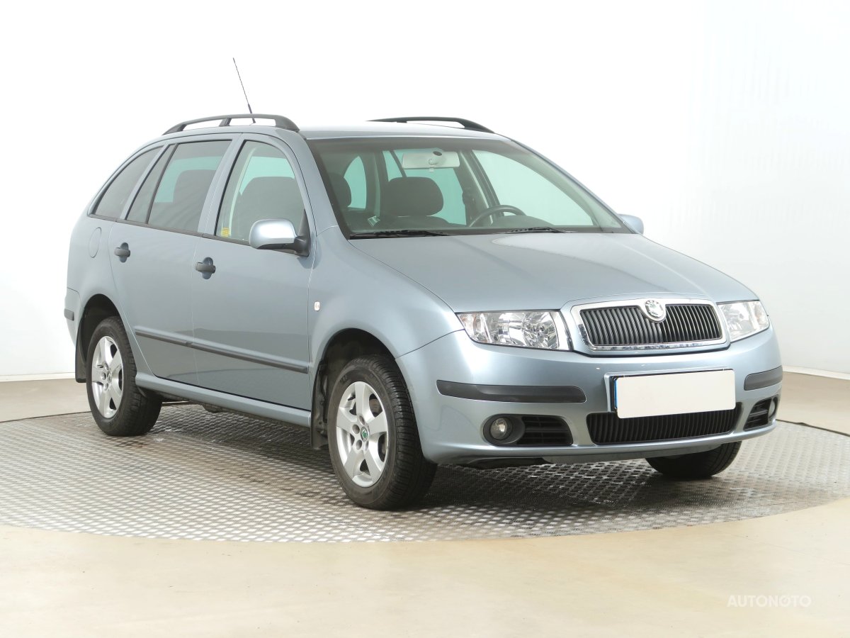 Škoda Fabia, 2006 - celkový pohled