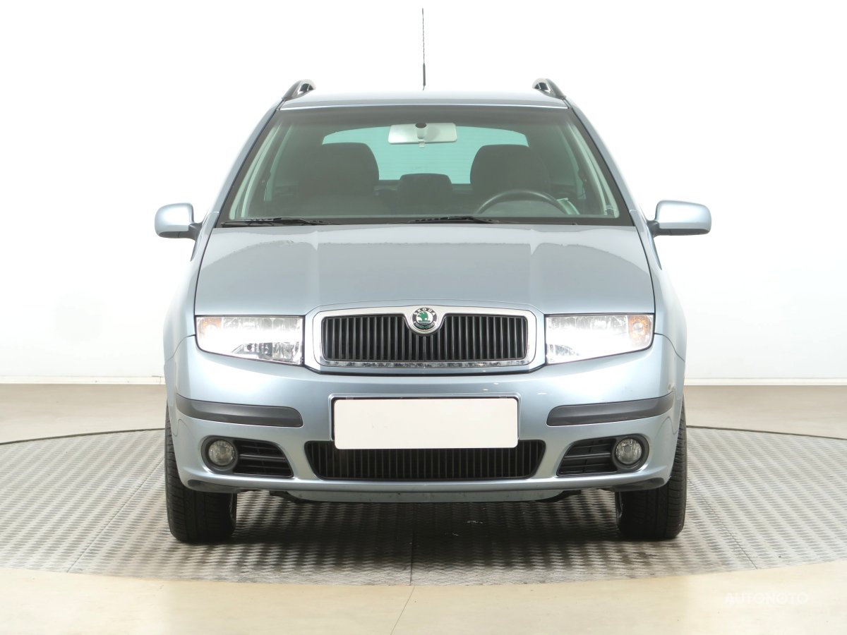 Škoda Fabia, 2006 - pohled č. 2
