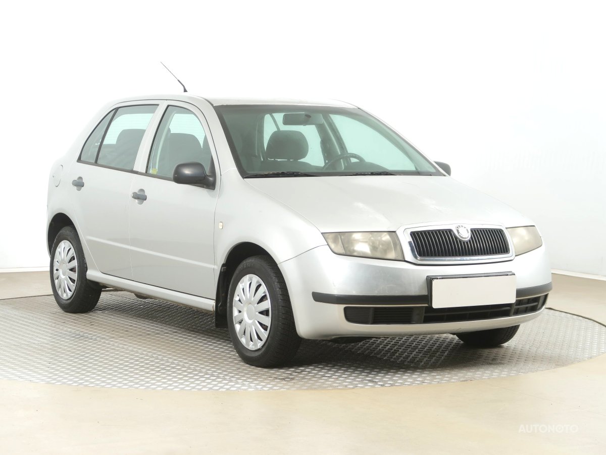 Škoda Fabia, 2003 - celkový pohled