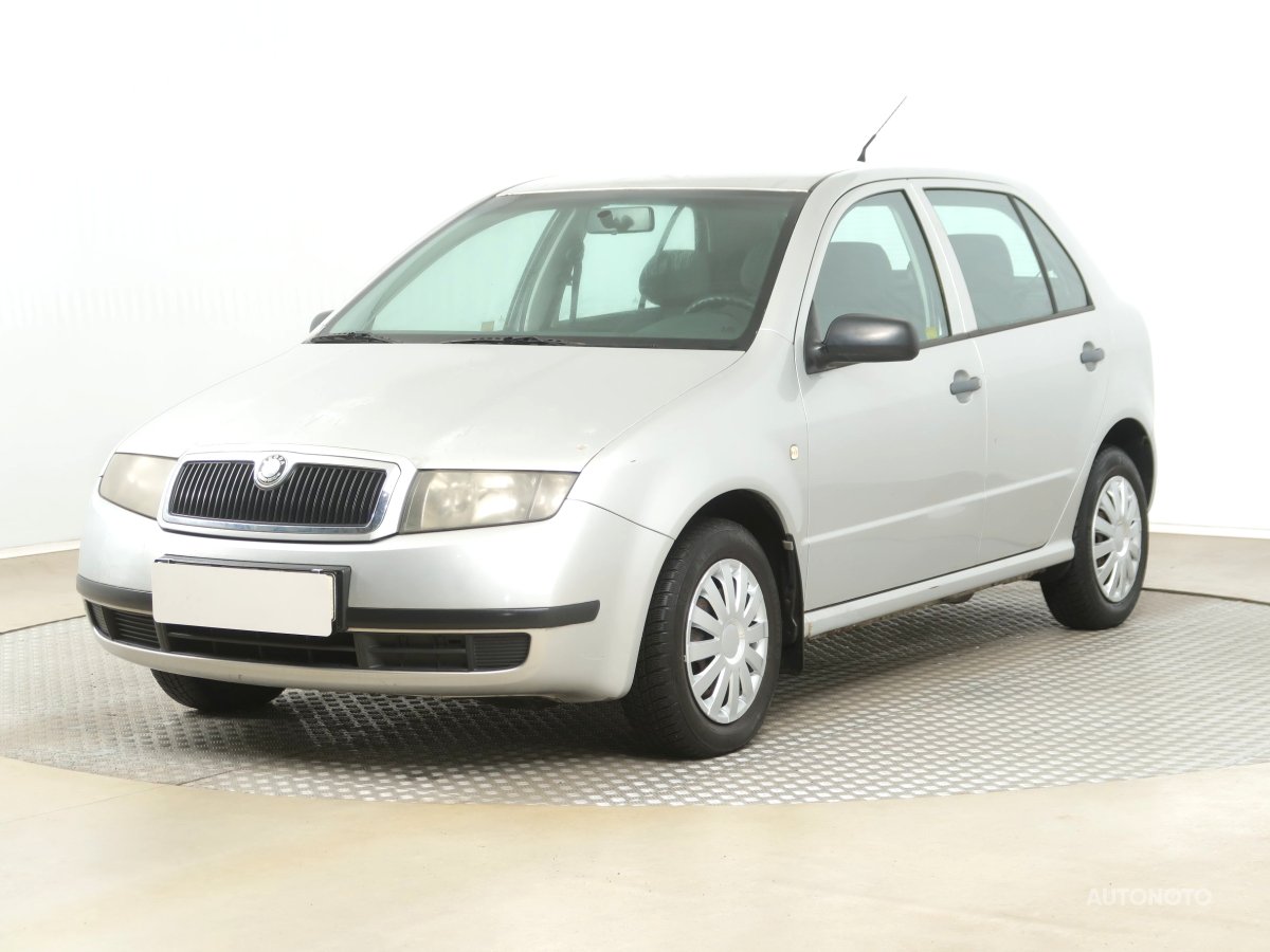 Škoda Fabia, 2003 - pohled č. 3