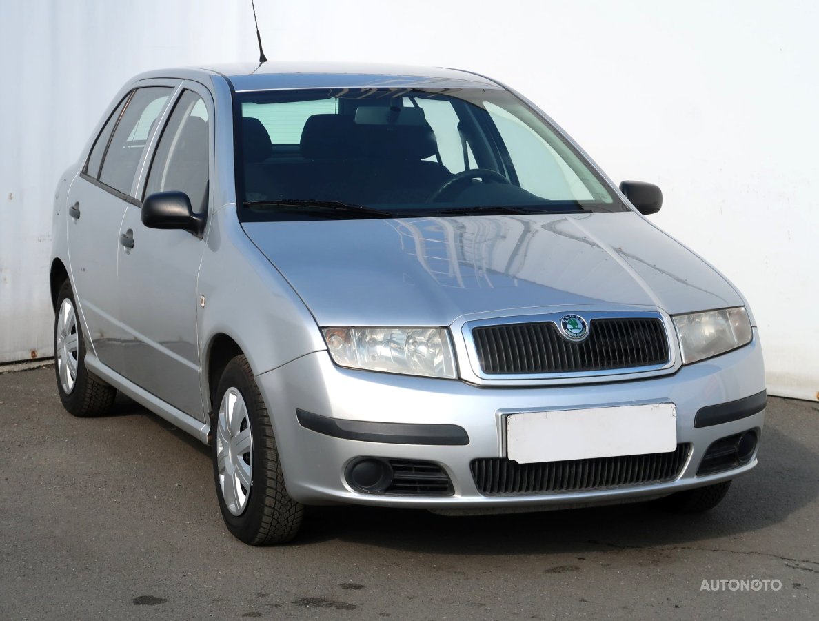 Škoda Fabia, 2005 - celkový pohled