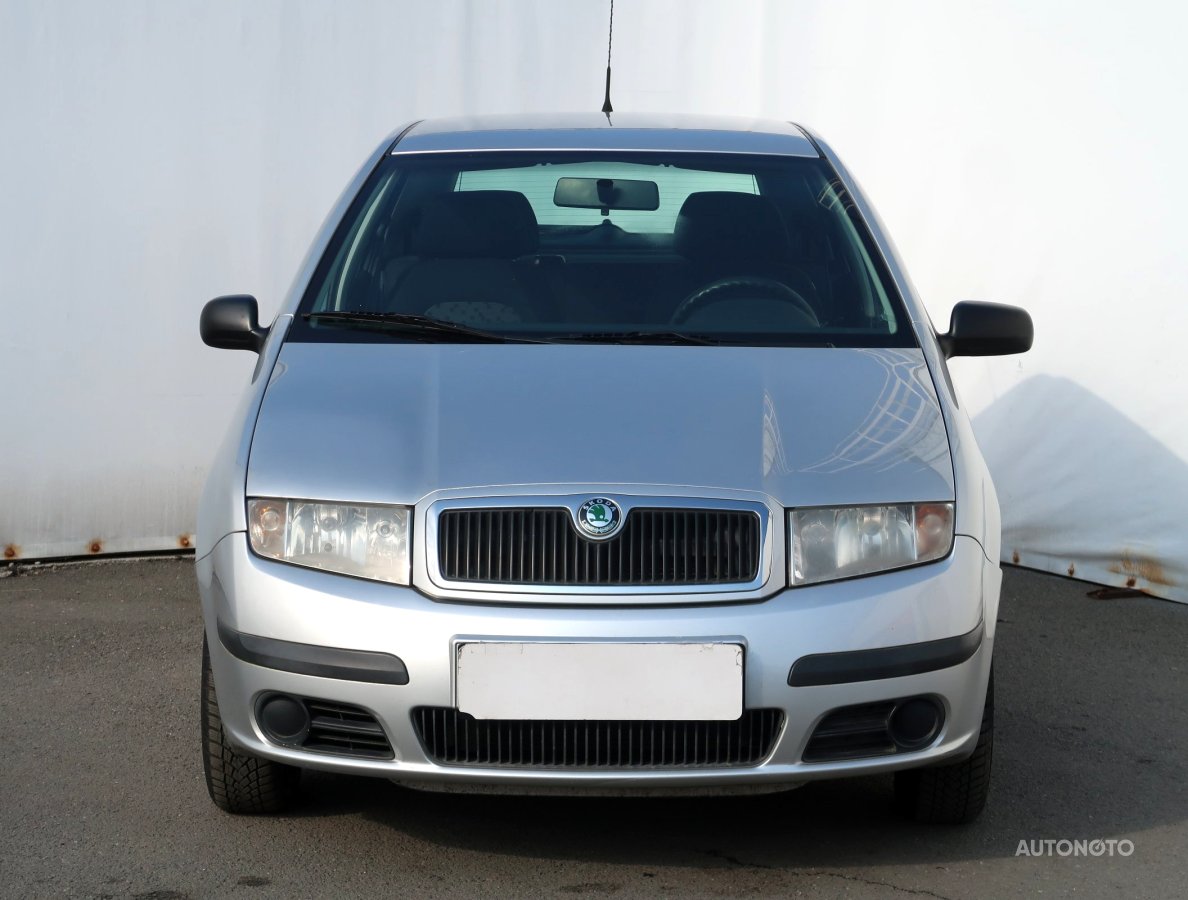 Škoda Fabia, 2005 - pohled č. 2