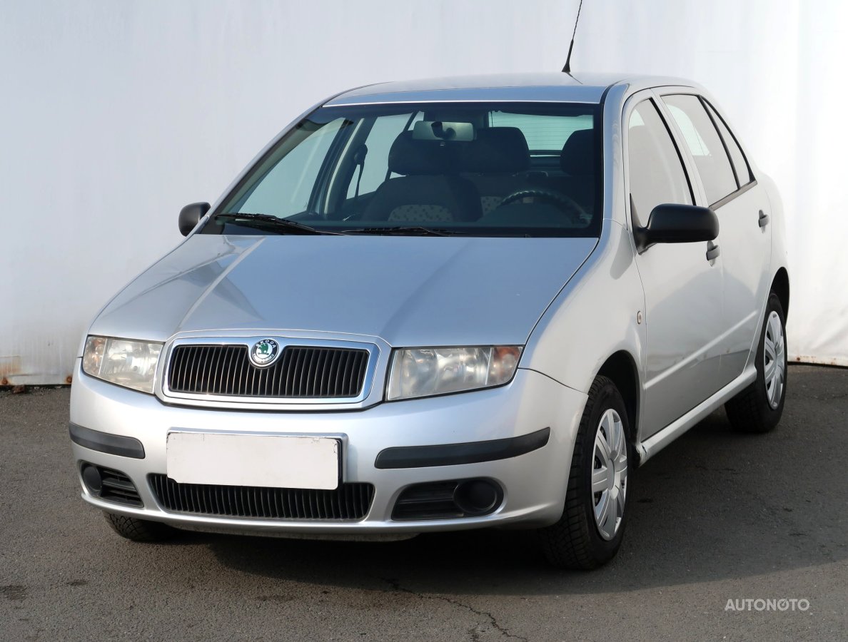Škoda Fabia, 2005 - pohled č. 3