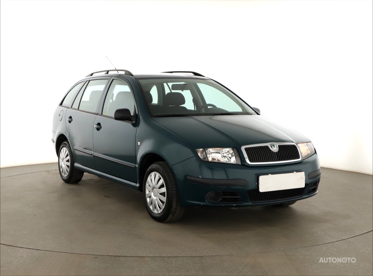 Škoda Fabia, 2005 - celkový pohled