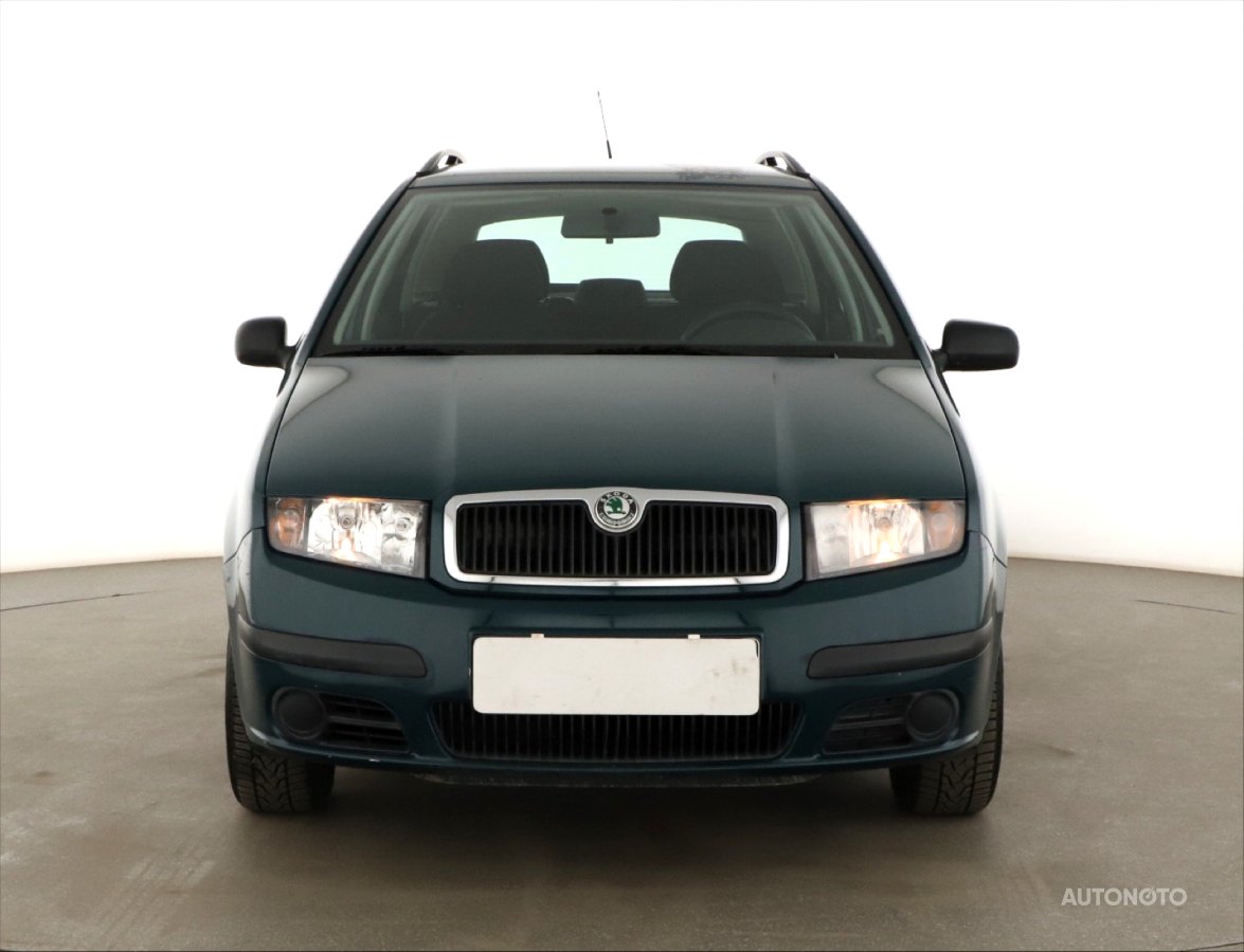 Škoda Fabia, 2005 - pohled č. 2