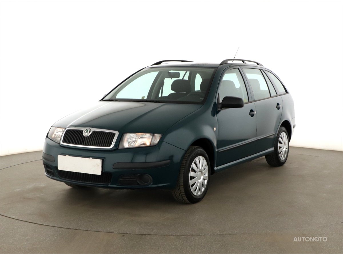 Škoda Fabia, 2005 - pohled č. 3