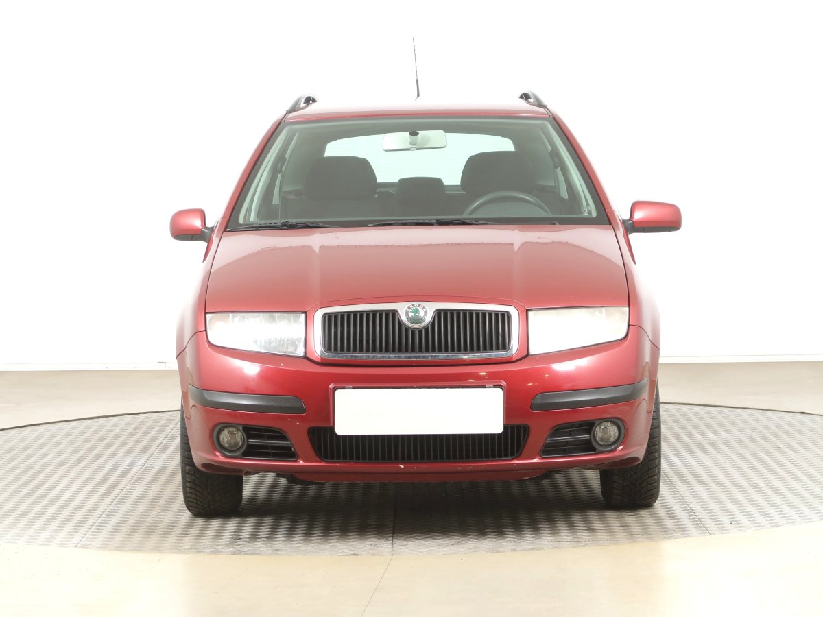 Škoda Fabia, 2006 - pohled č. 2
