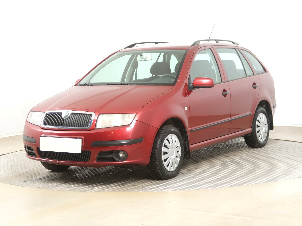 Škoda Fabia, 2006 - pohled č. 3