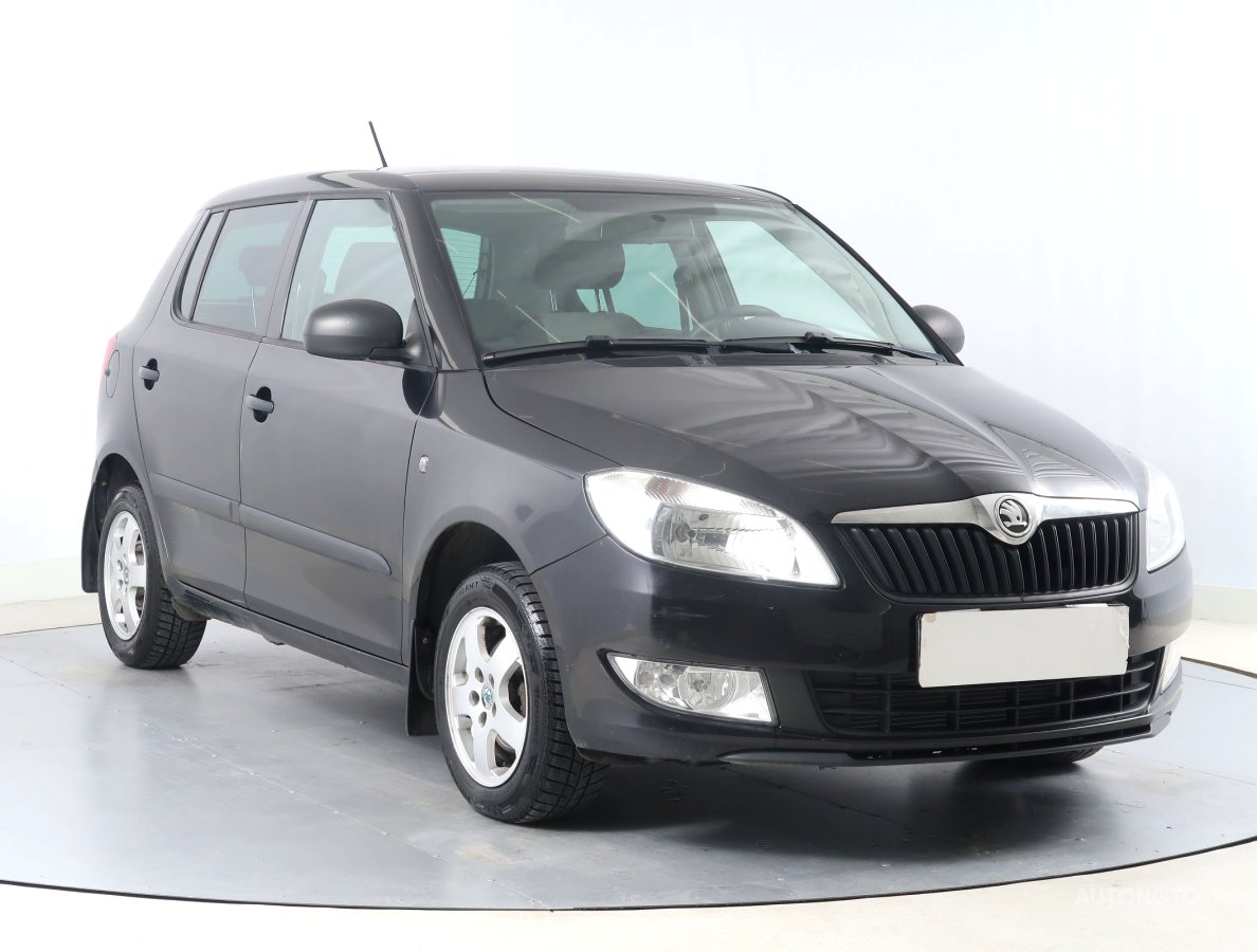 Škoda Fabia, 2013 - celkový pohled