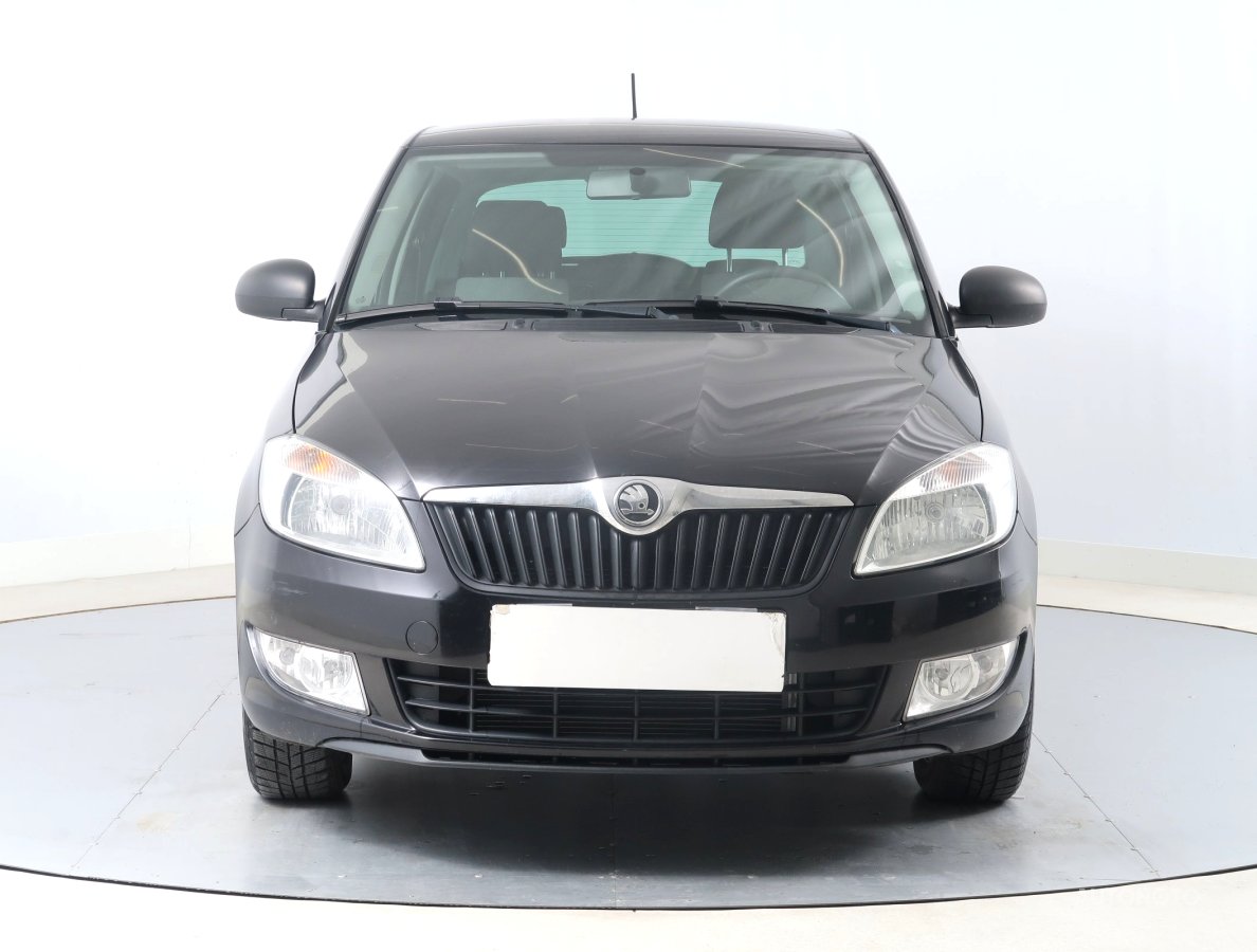 Škoda Fabia, 2013 - pohled č. 2