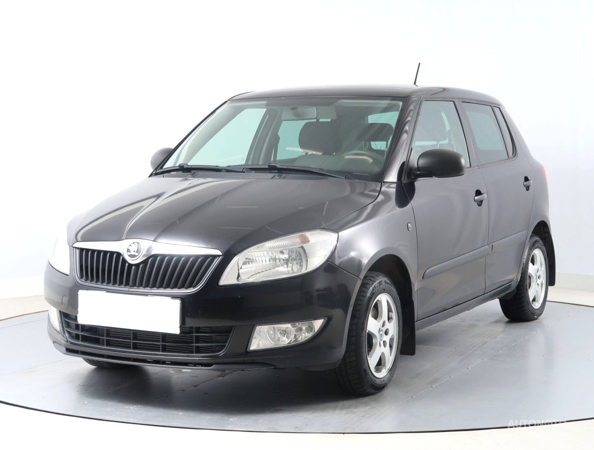 Škoda Fabia, 2013 - pohled č. 3