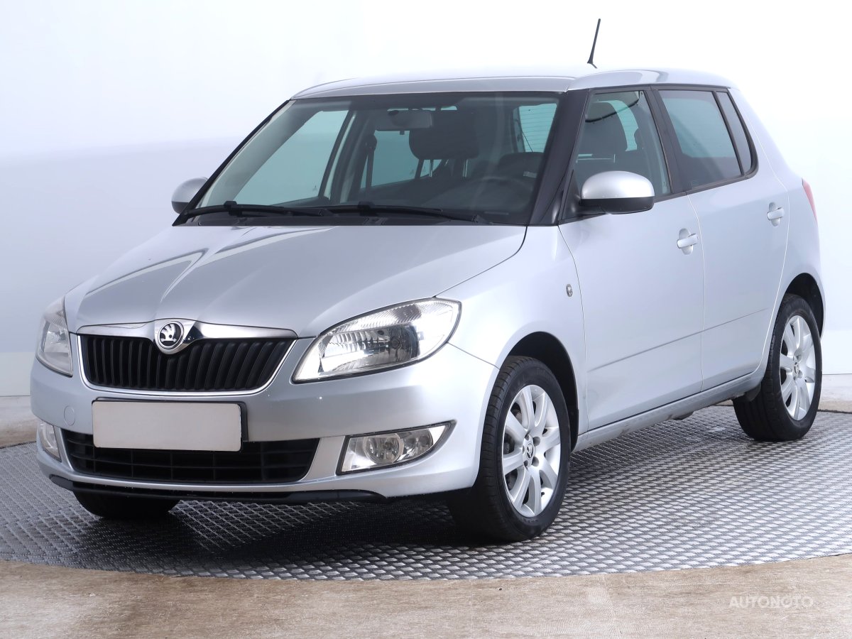 Škoda Fabia, 2013 - pohled č. 3