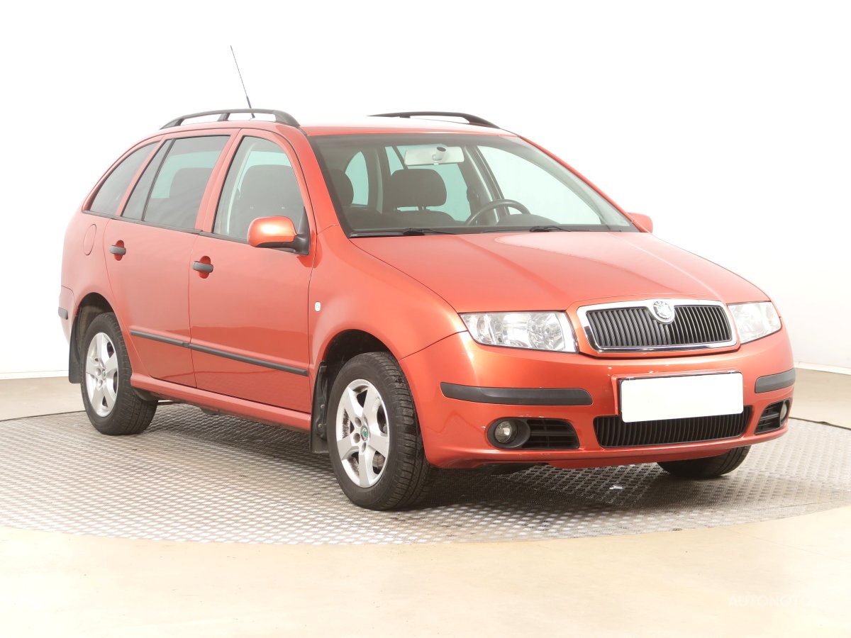 Škoda Fabia, 2006 - celkový pohled