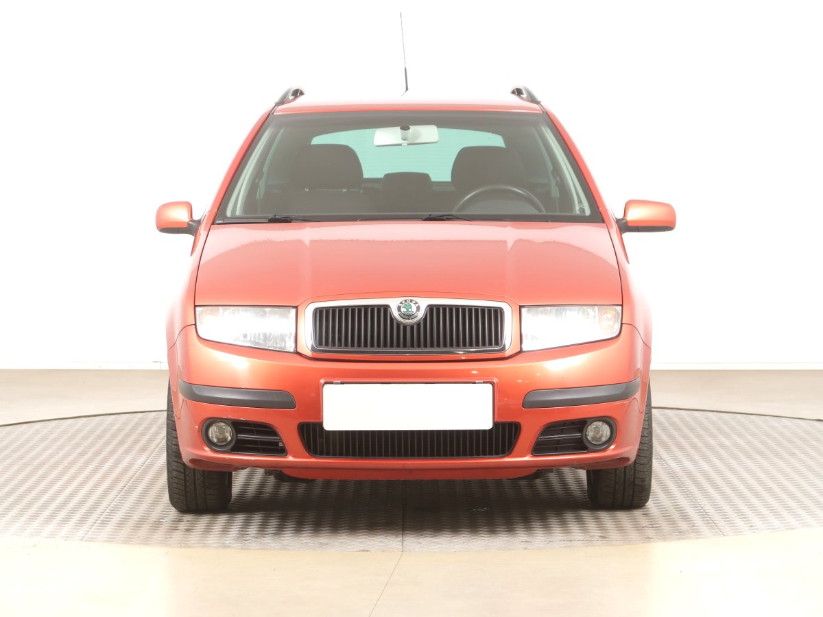 Škoda Fabia, 2006 - pohled č. 2