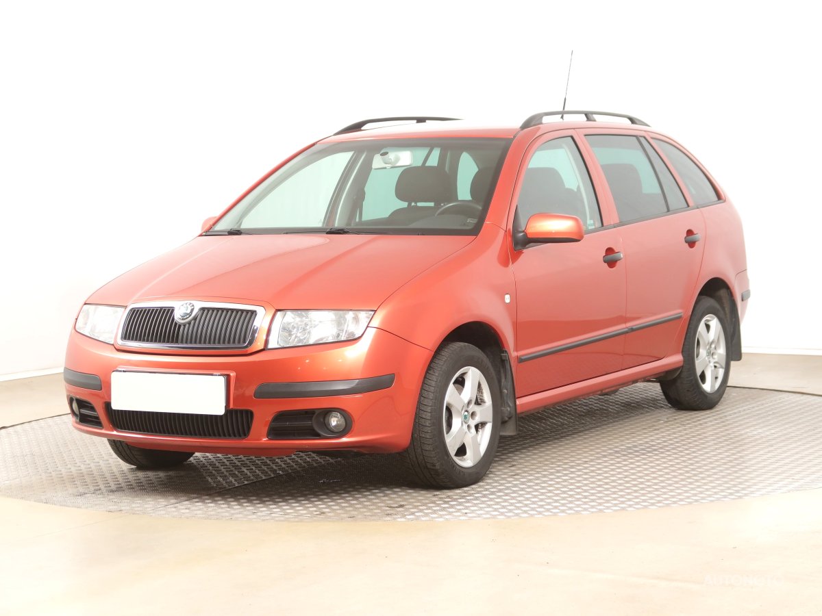 Škoda Fabia, 2006 - pohled č. 3