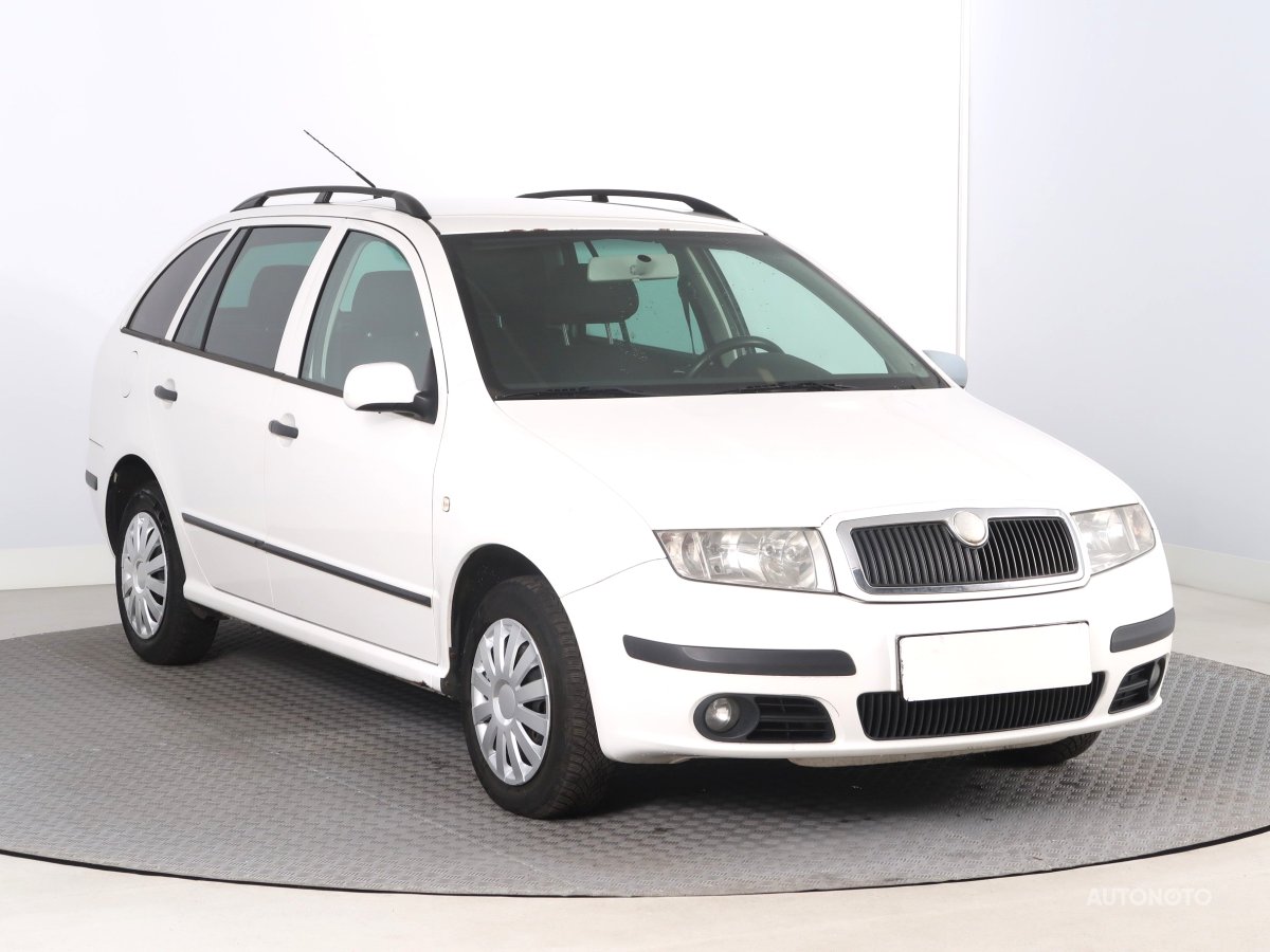 Škoda Fabia, 2007 - celkový pohled