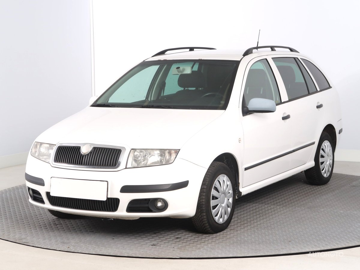 Škoda Fabia, 2007 - pohled č. 3
