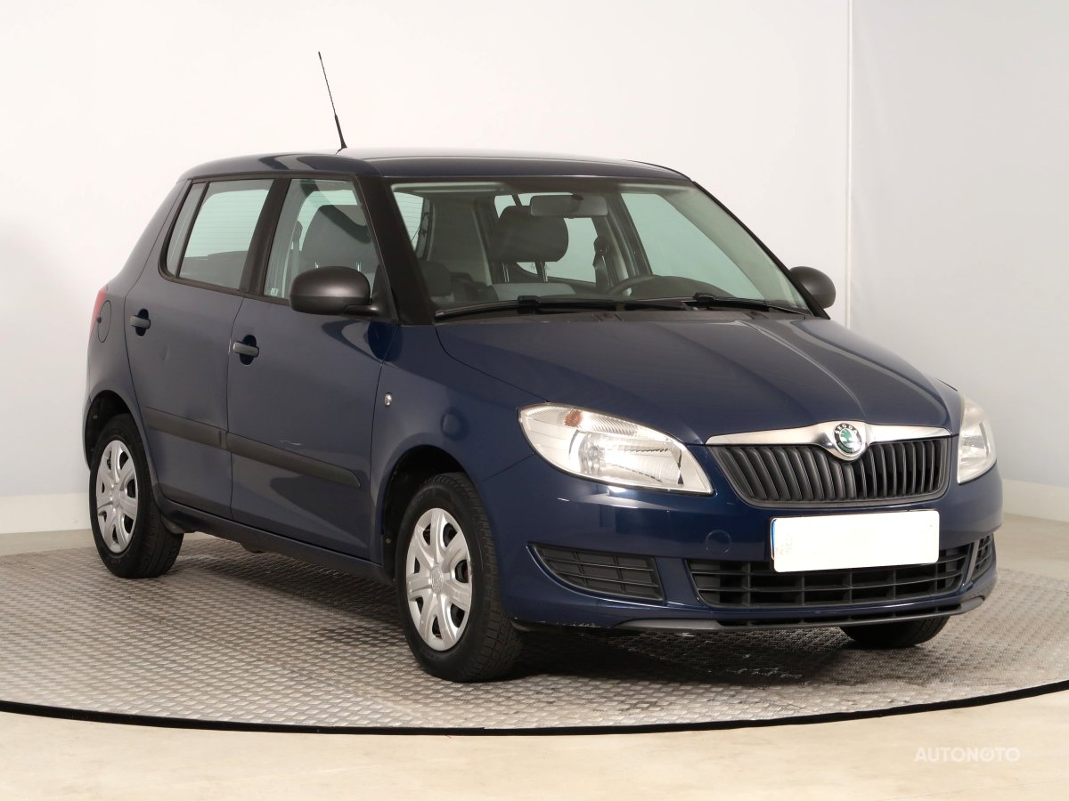 Škoda Fabia, 2010 - celkový pohled
